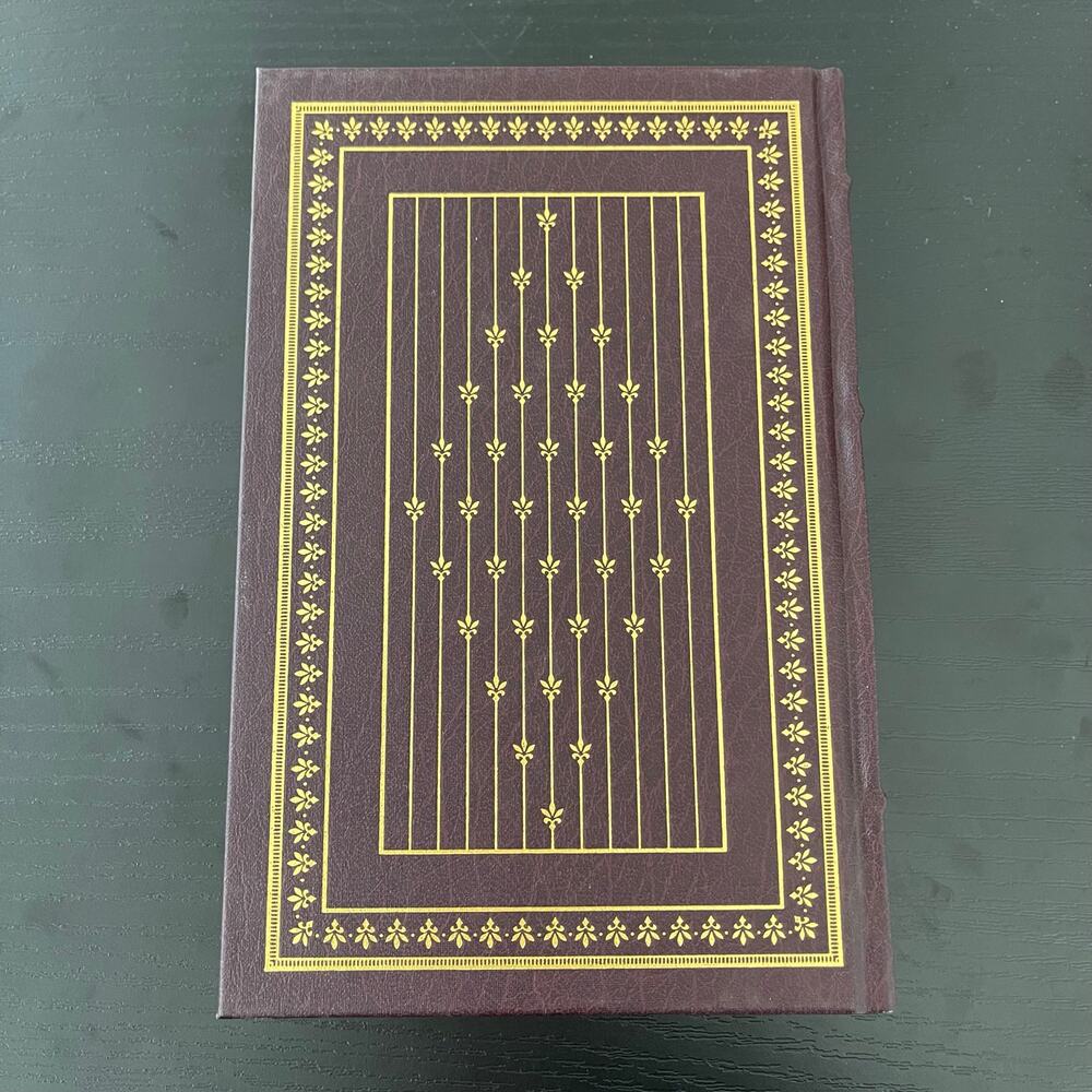 Gustave Flaubert by Madame Bovary Franklin Library 1979 Leather Vintage Book